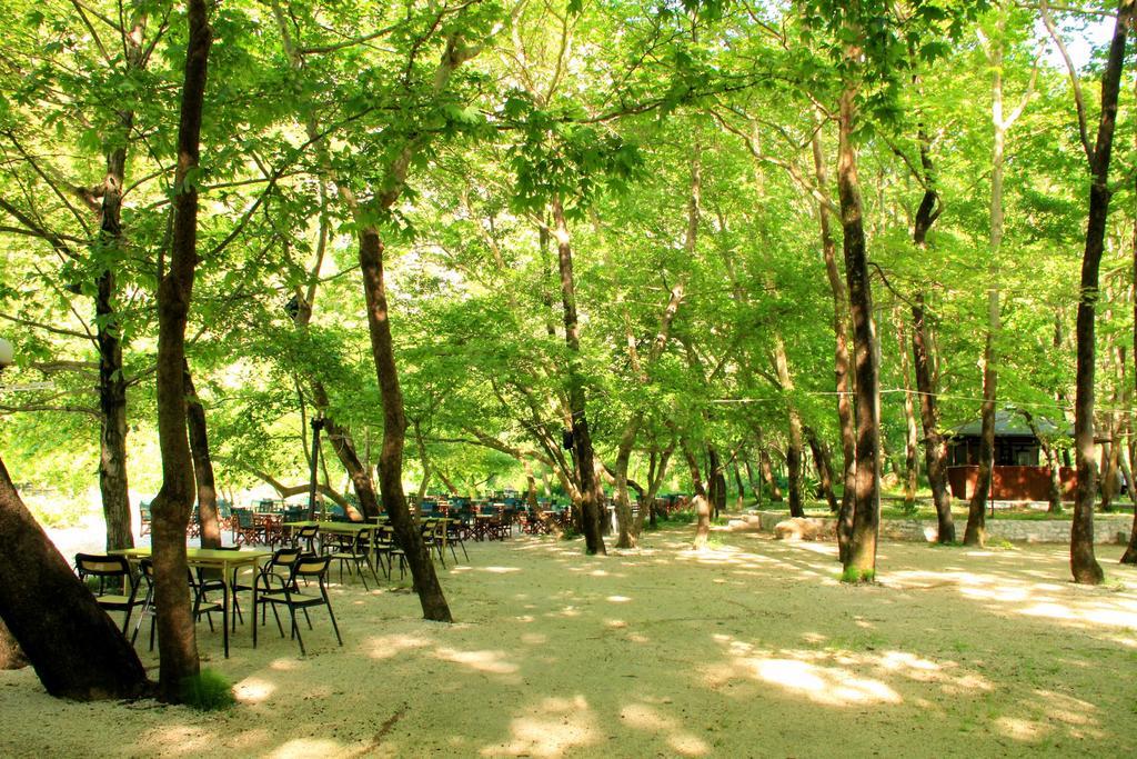 Piges Hotel Gliki Bagian luar foto