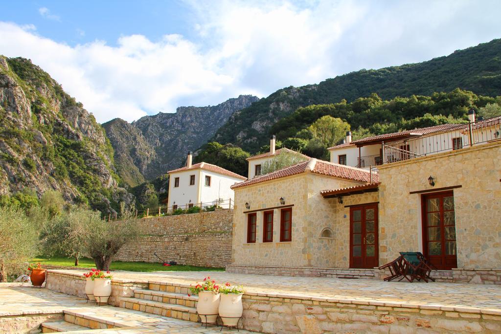 Piges Hotel Gliki Bagian luar foto