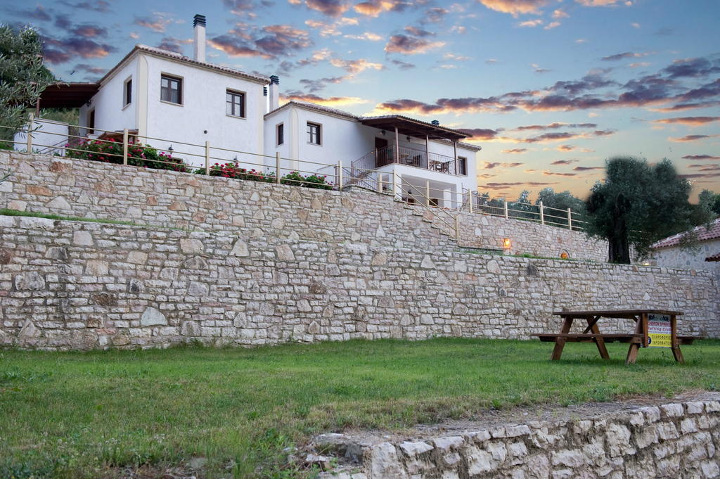 Piges Hotel Gliki Bagian luar foto