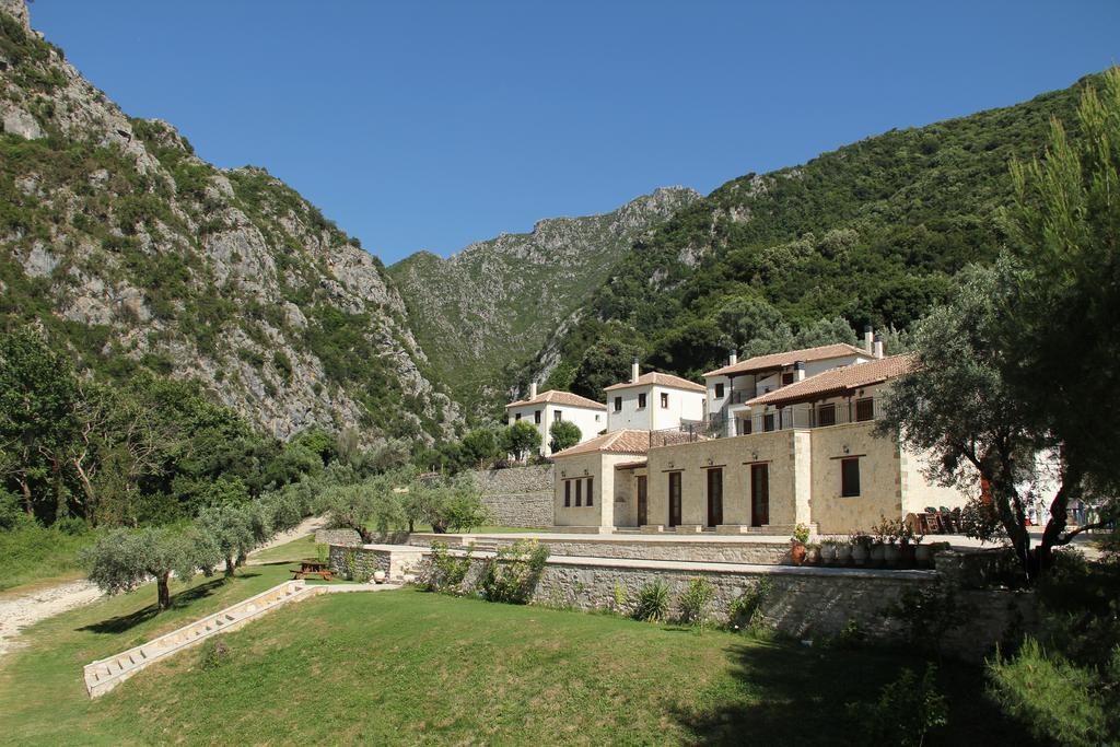 Piges Hotel Gliki Bagian luar foto