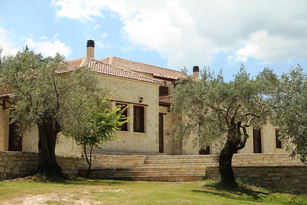 Piges Hotel Gliki Bagian luar foto