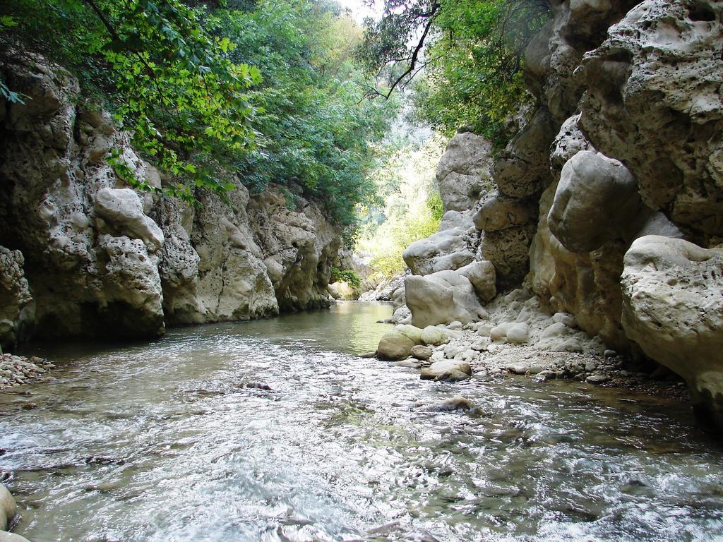 Piges Hotel Gliki Bagian luar foto